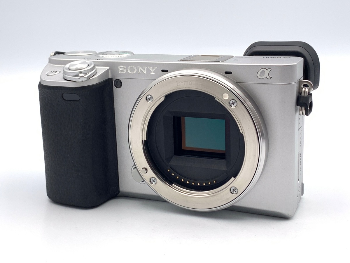 α6400 ボディ シルバー ILCE-6400【2420万画素】