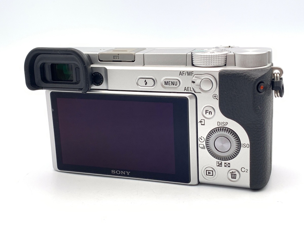 α6400 ボディ シルバー ILCE-6400【2420万画素】