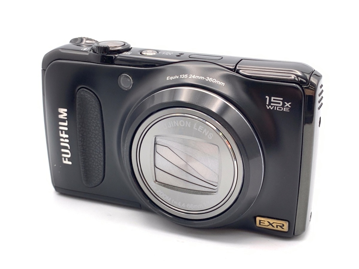FinePix F300EXR ブラック【1200万画素】