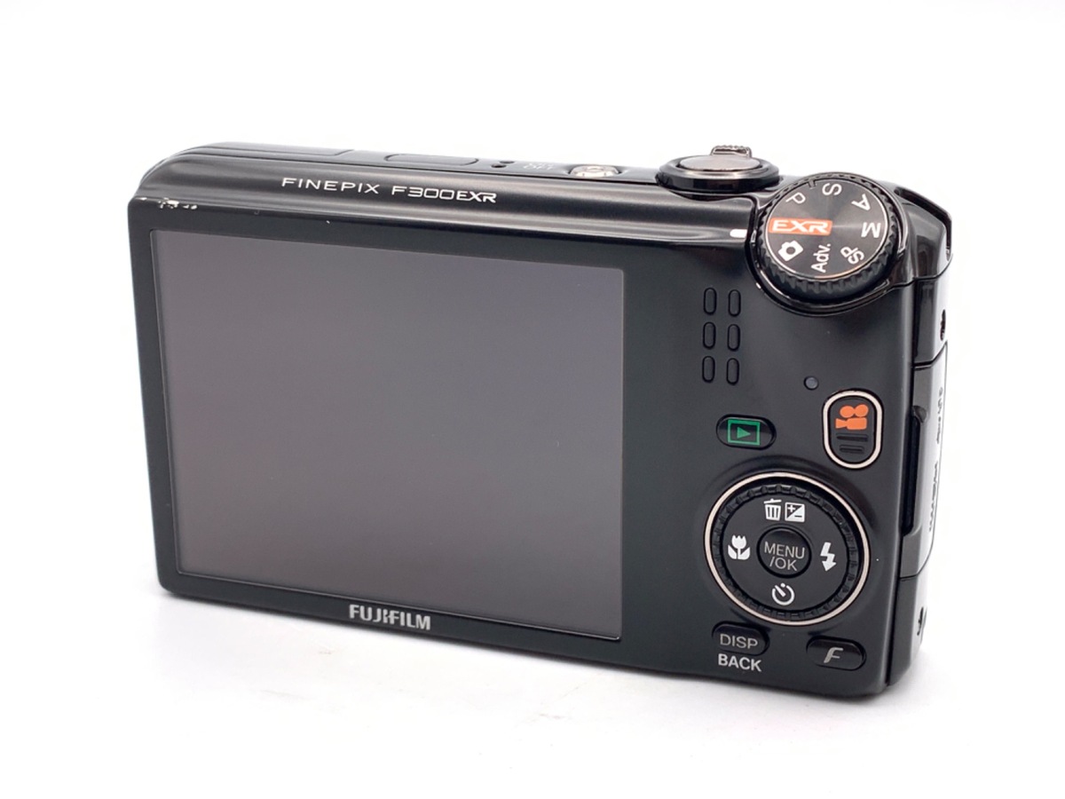 FinePix F300EXR ブラック【1200万画素】