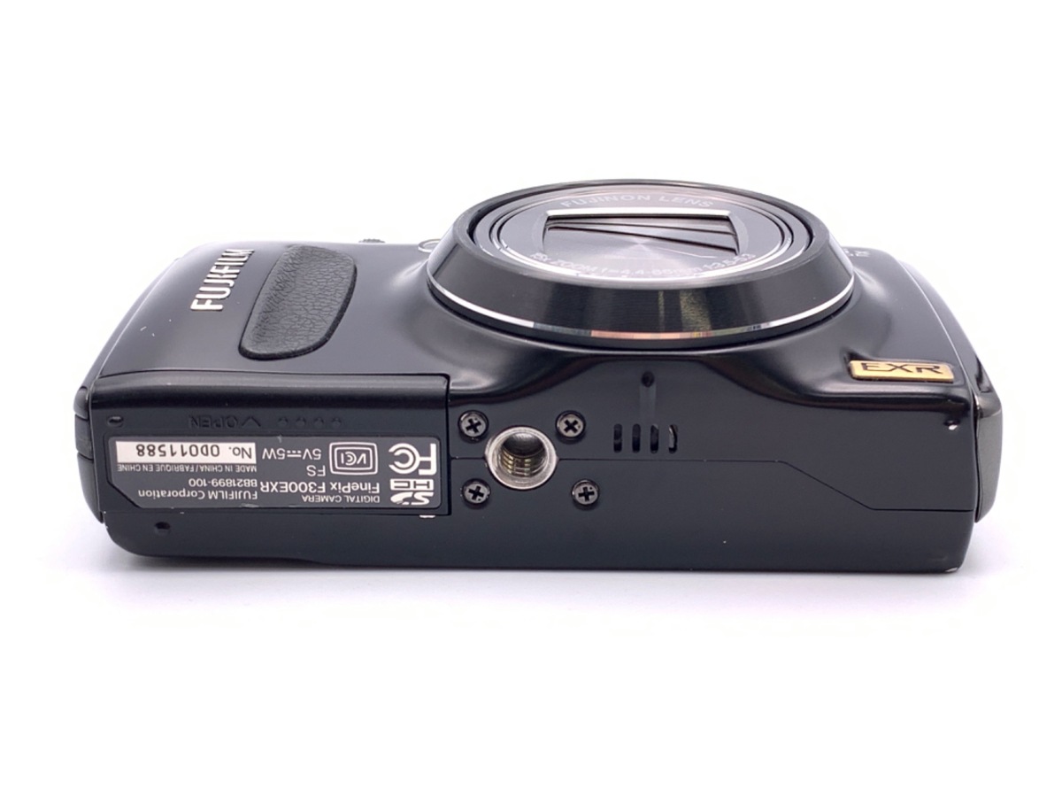FinePix F300EXR ブラック【1200万画素】