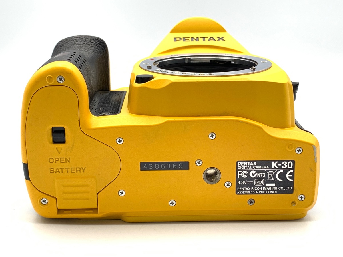 K-30 ボディ オーダーカラー【1628万画素】