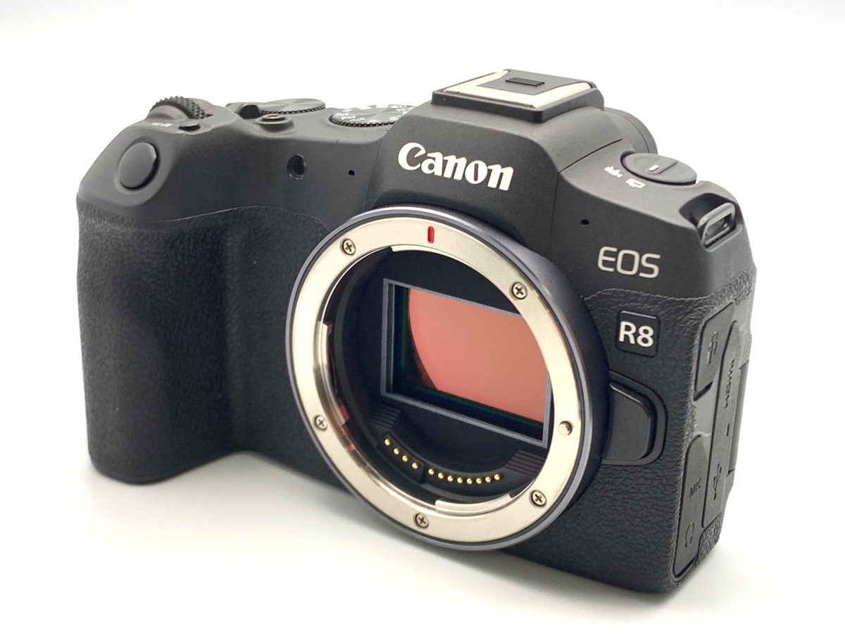 中古：B(並品)】キヤノン EOS R8 ボディ | 2442620080877