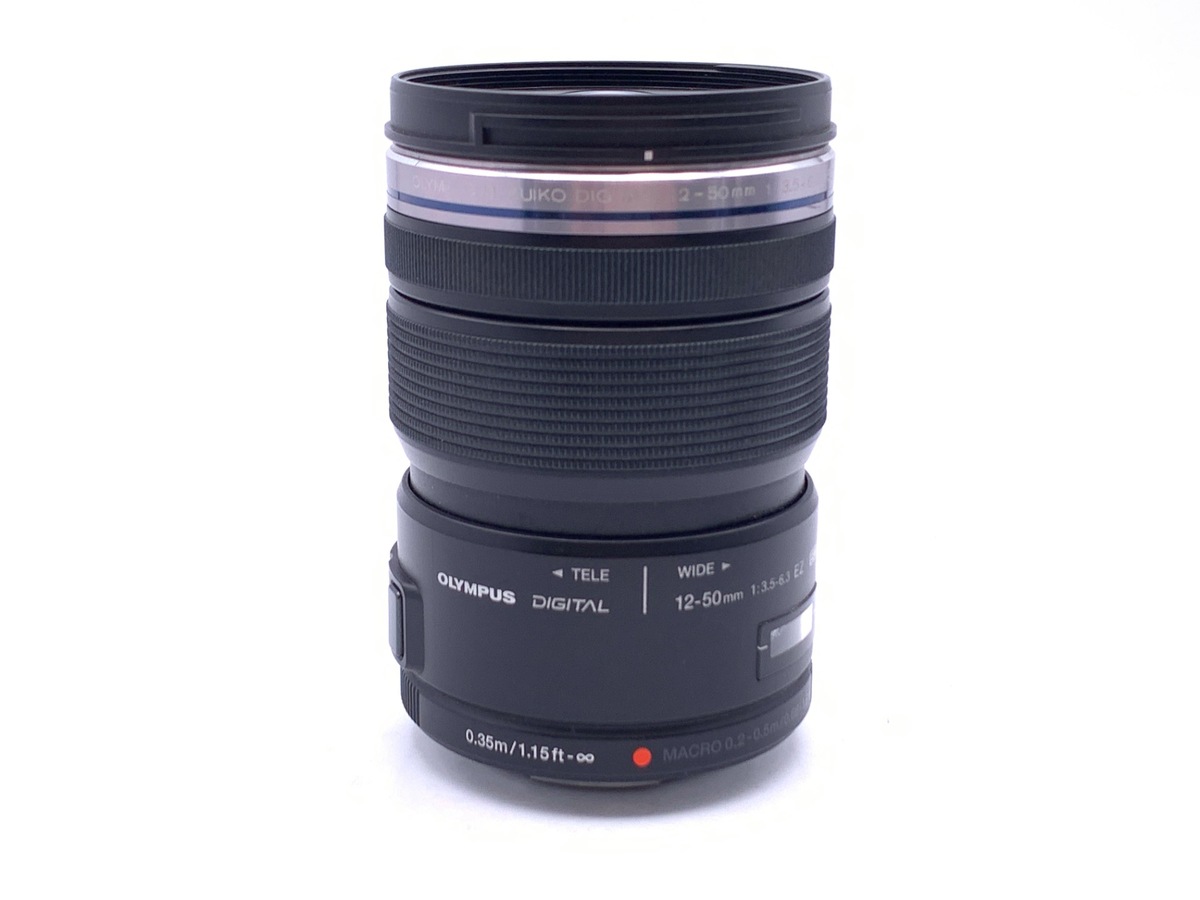 中古】オリンパス M.ZUIKO DIGITAL ED 12-50mm F3.5-6.3 EZ ブラック