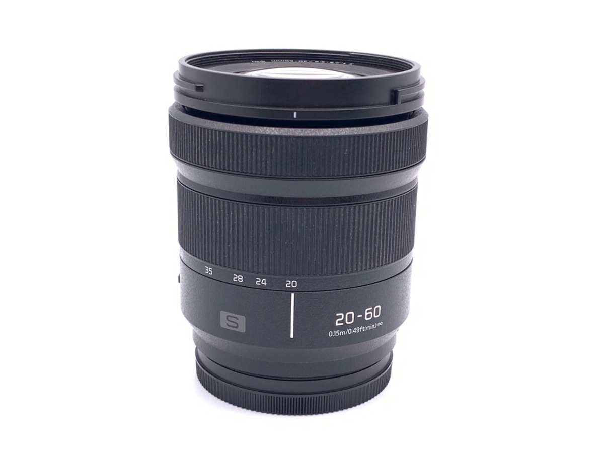 中古】パナソニック LUMIX S 20-60mm F3.5-5.6 [S-R2060] 在庫一覧