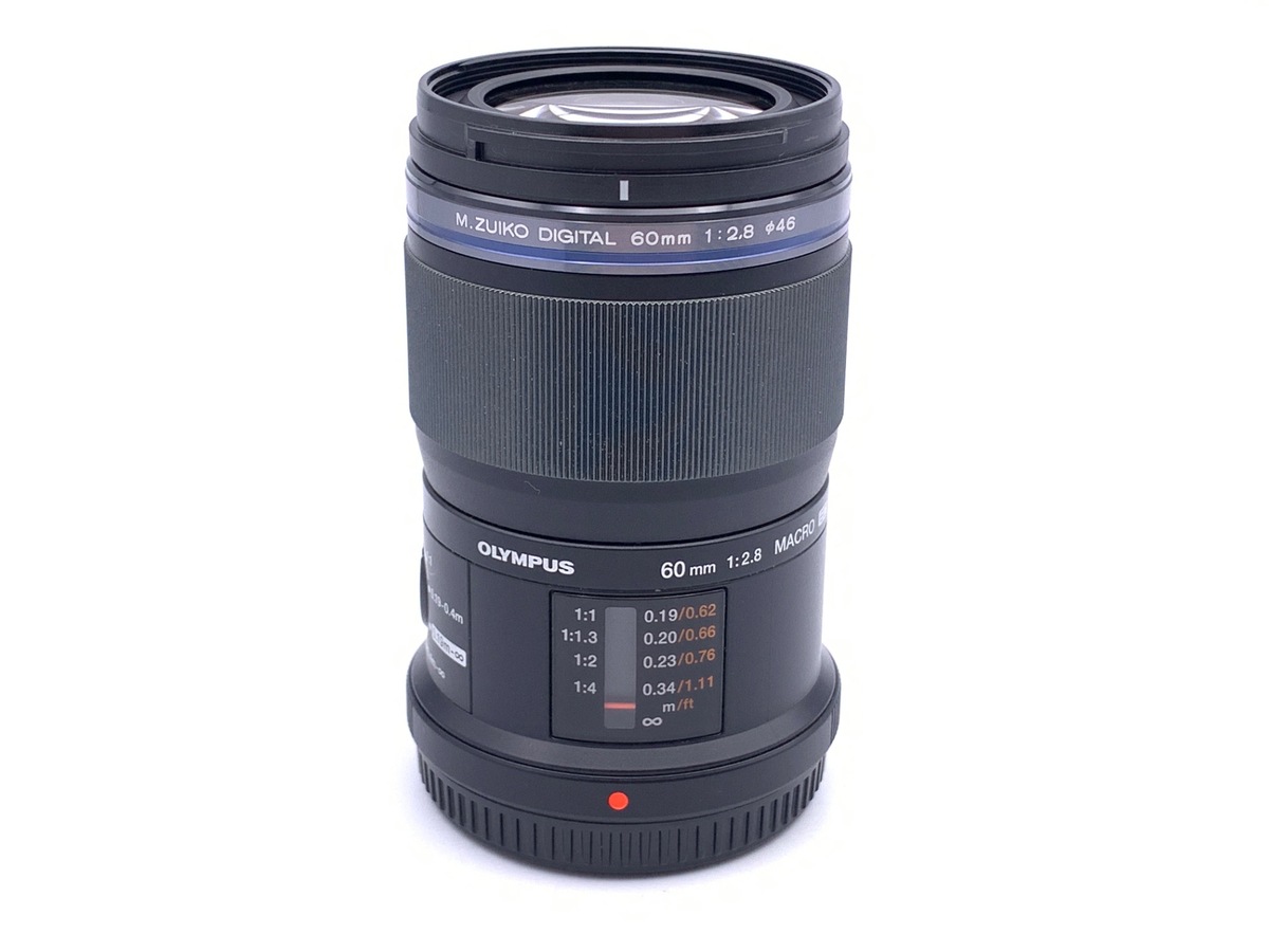 OLYMPUS 60mm f2.8 macro 中古 中古：B(並品)】オリンパス M.ZUIKO DIGITAL ED 60mm F2.8 Macro