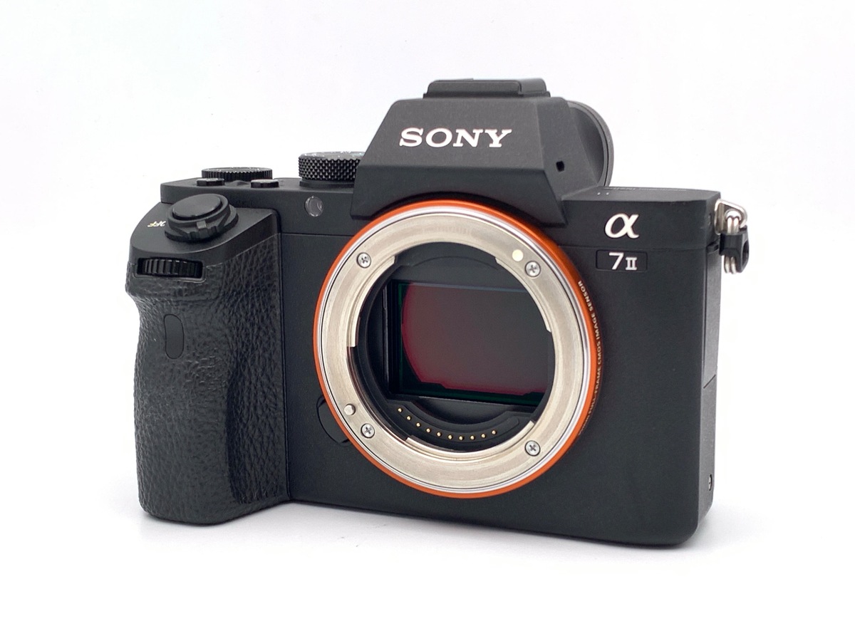 【美品】Sony α7Ⅱ ボディのみ ILCE-7M2 中古：B(並品)】ソニー α7II ボディ [ILCE-7M2] | 2443880024243