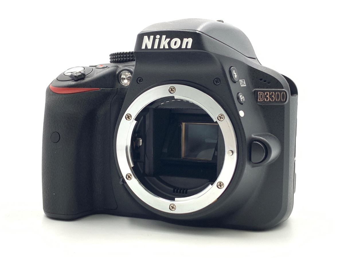 Nikon D3300 ニコン デジタル一眼レフカメラ ボディ 通電 Amazon