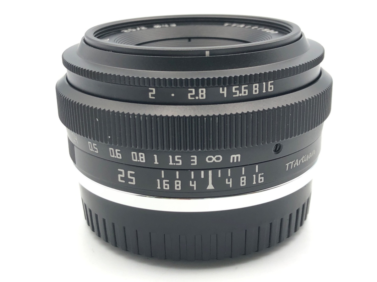中古：AB(良品)】銘匠光学 TTArtisan 25mm f/2 C フジフイルムX用