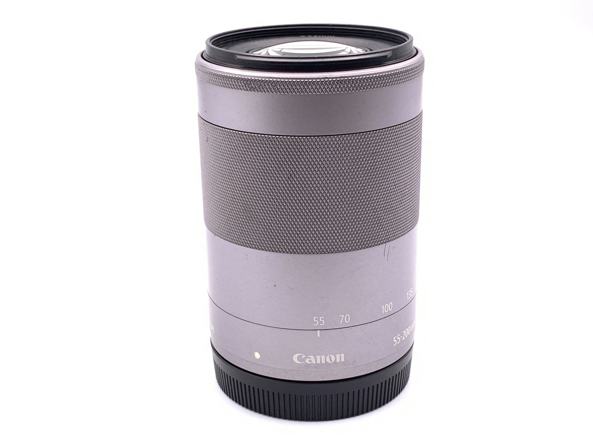 中古】キヤノン EF-M55-200mm F4.5-6.3 IS STM シルバー 在庫一覧