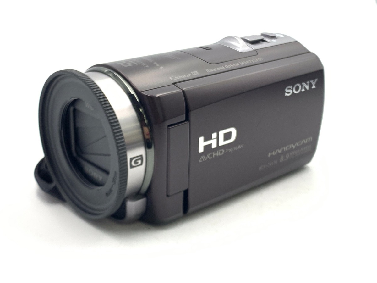 中古】ソニー HDR-CX430V ボルドーブラウン｜｜カメラのキタムラネット