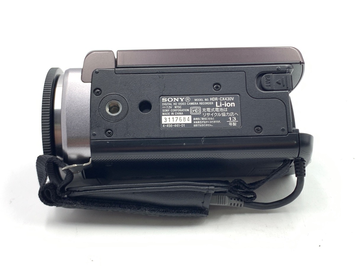 中古】ソニー HDR-CX430V ボルドーブラウン｜｜カメラのキタムラネット