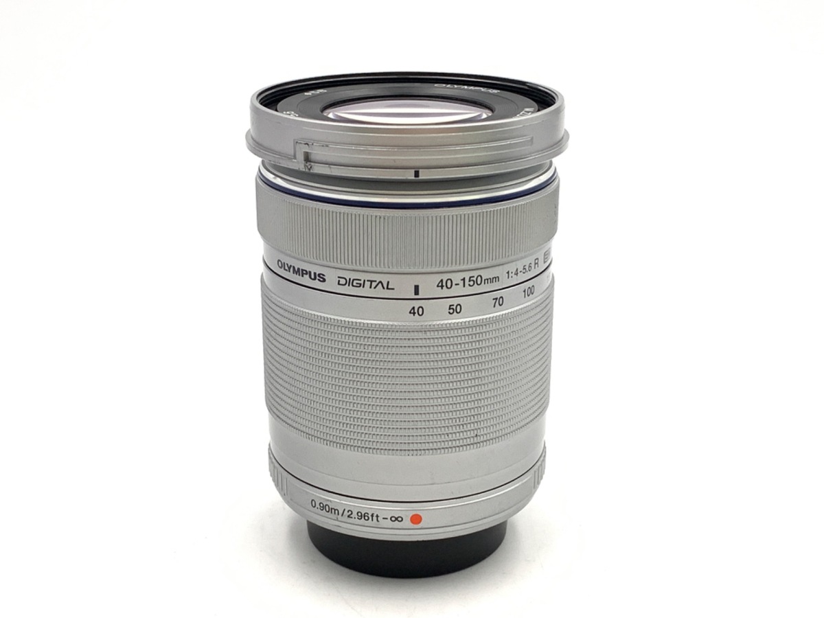 中古】オリンパス M.ZUIKO DIGITAL ED 40-150mm F4.0-5.6 R シルバー