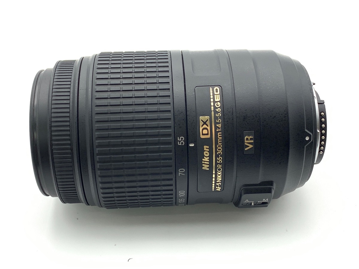 中古】ニコン AF-S DX NIKKOR 55-300mm F4.5-5.6G ED VR 在庫一覧
