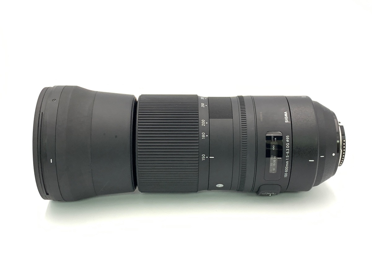 中古】シグマ 150-600mm F5-6.3 DG OS HSM Contemporary ニコンF用