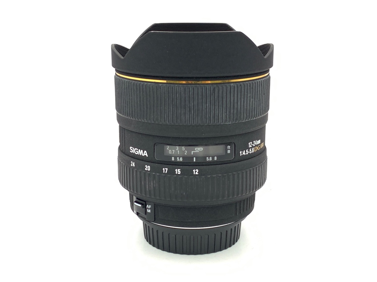 中古】シグマ 12-24mm F4.5-5.6 EX DG ASPH. HSM キヤノン用 在庫一覧