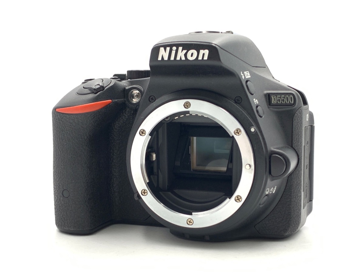 元箱・バッテリー4個付き♪Nikon D5500 ボディ♪ 中古：B(並品)】ニコン D5500 ボディ ブラック | 2442620085124