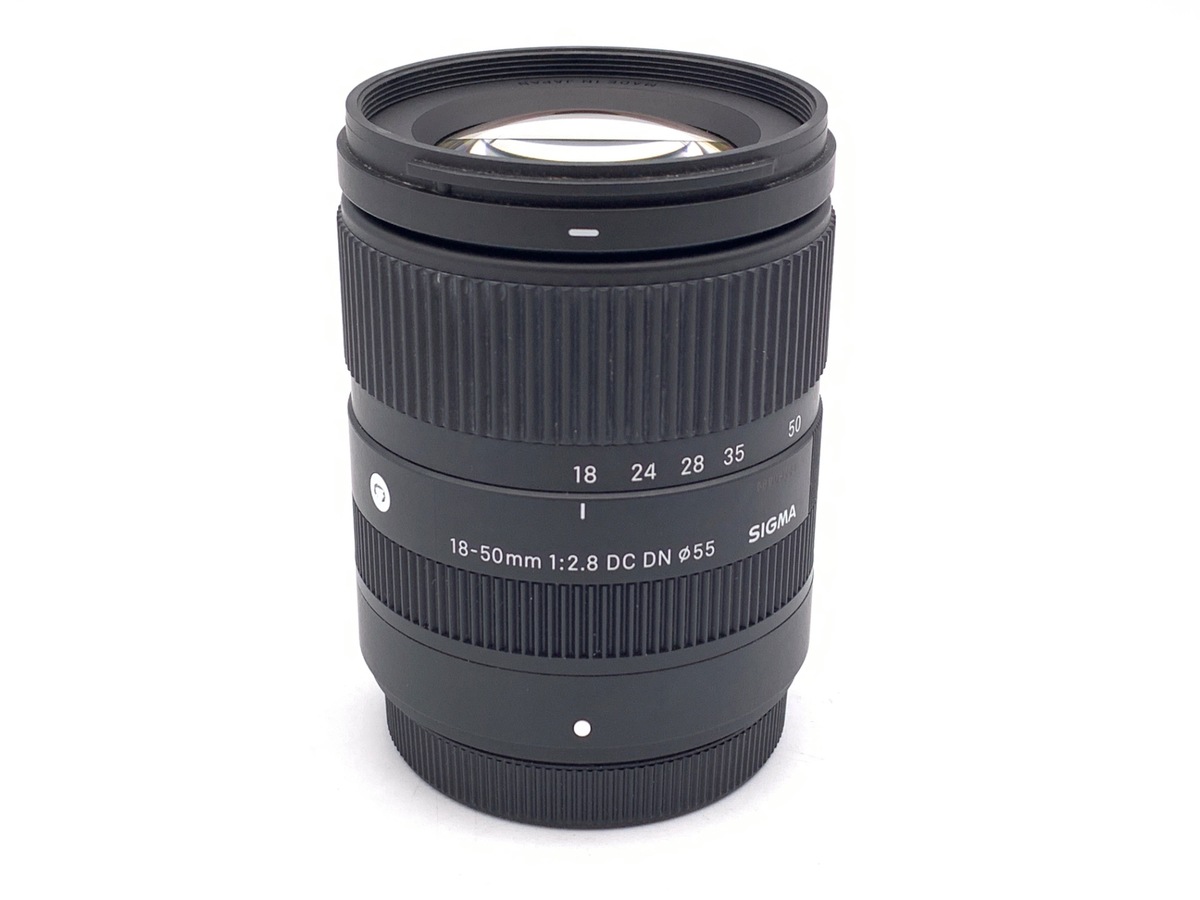 18-50mm F2.8 DC DN [フジフイルム用] 中古価格比較 - 価格.com