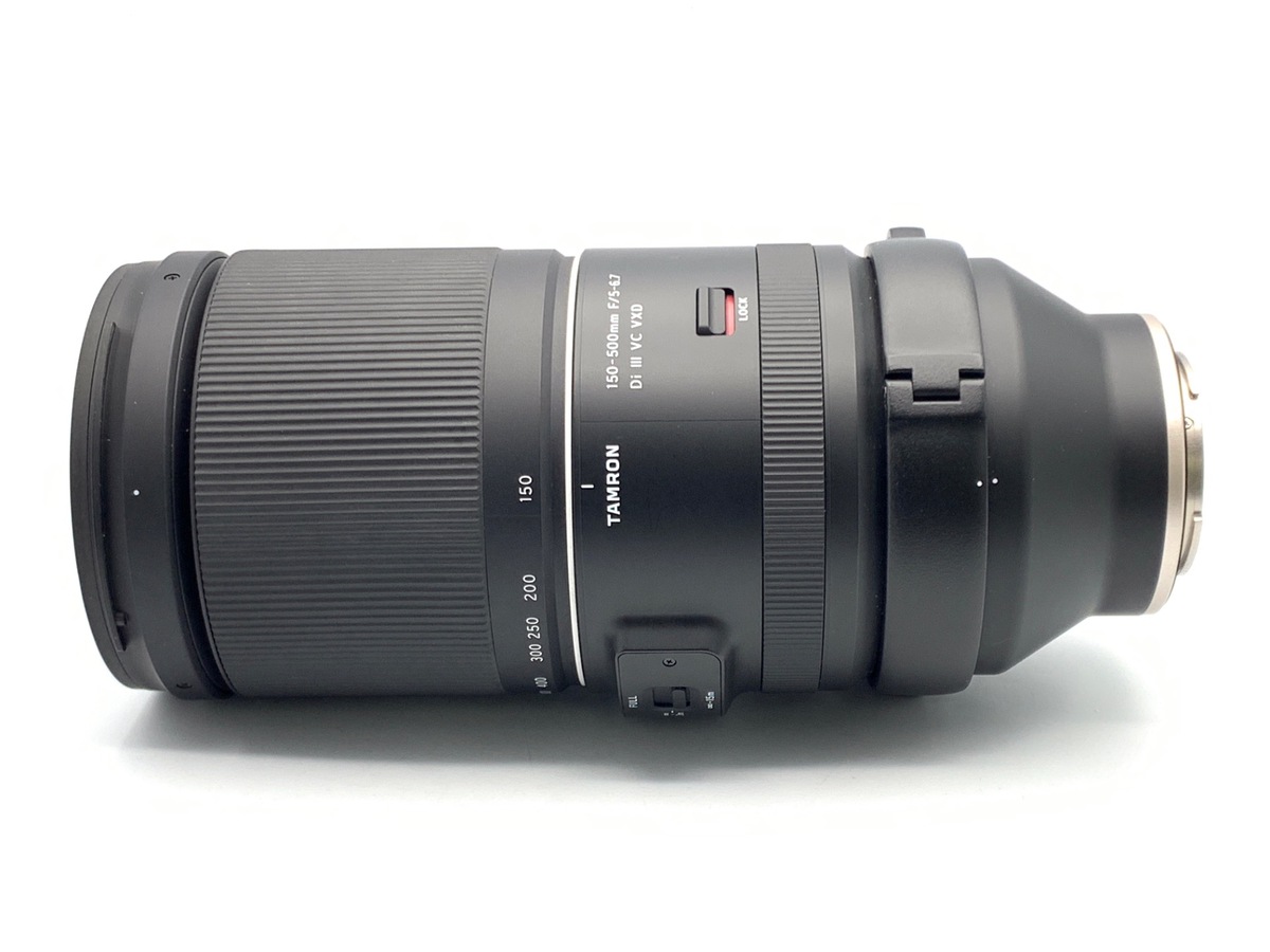 KIRON 150-500 1:5.6 φ95 望遠レンズ ジャンク 中古】タムロン 150-500mm F5-6.7 Di III VC VXD ソニーEマウント用