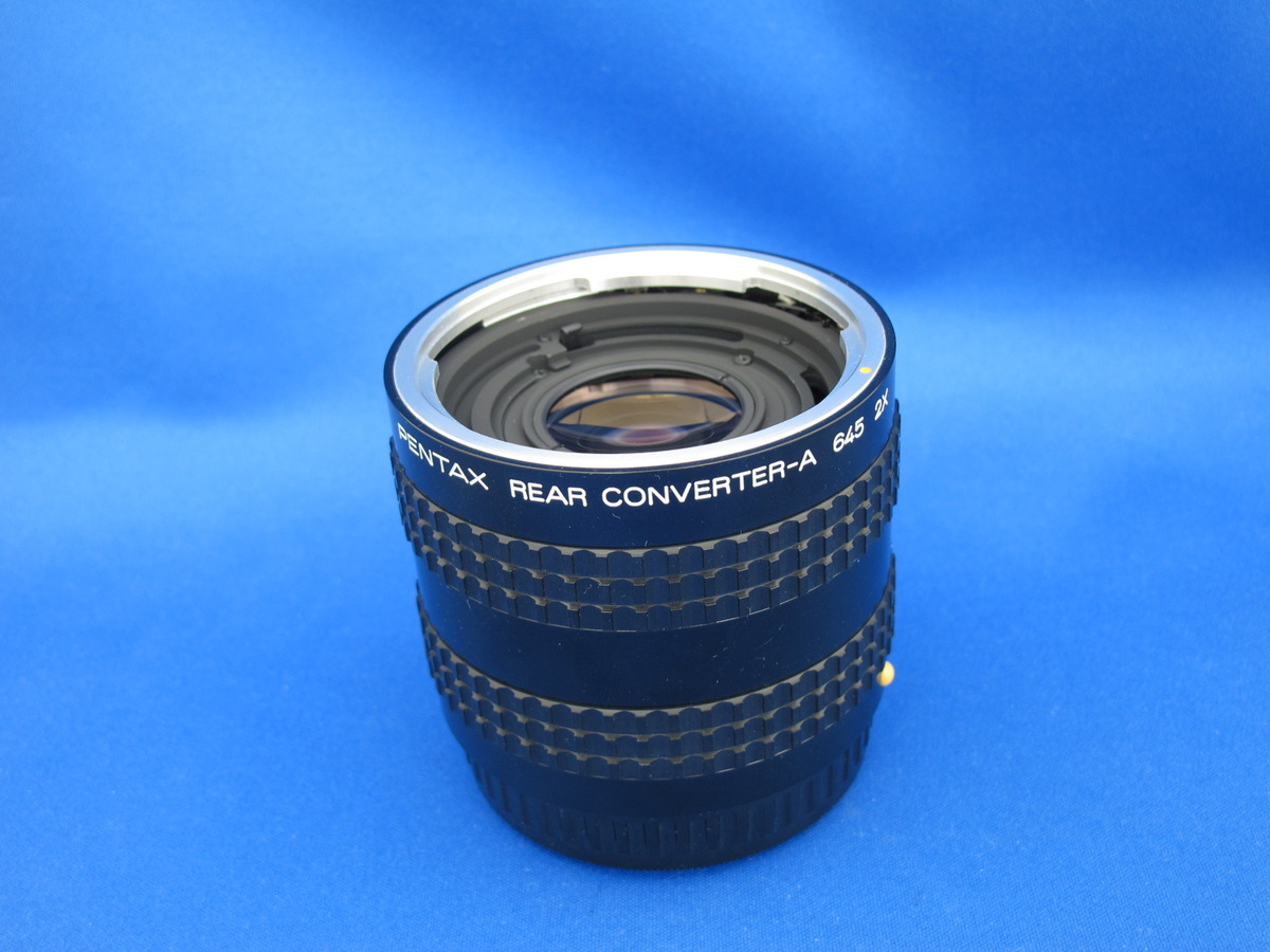 中古：B(並品)】ペンタックス リアコンバーターA645 2× | 2442630009011