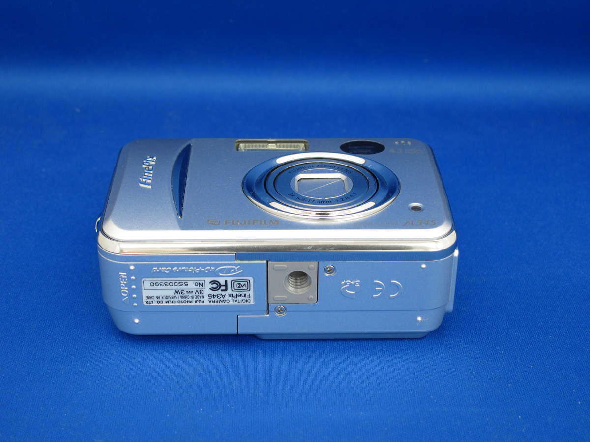 中古】フジフイルム FinePix A345｜｜カメラのキタムラネットショップ