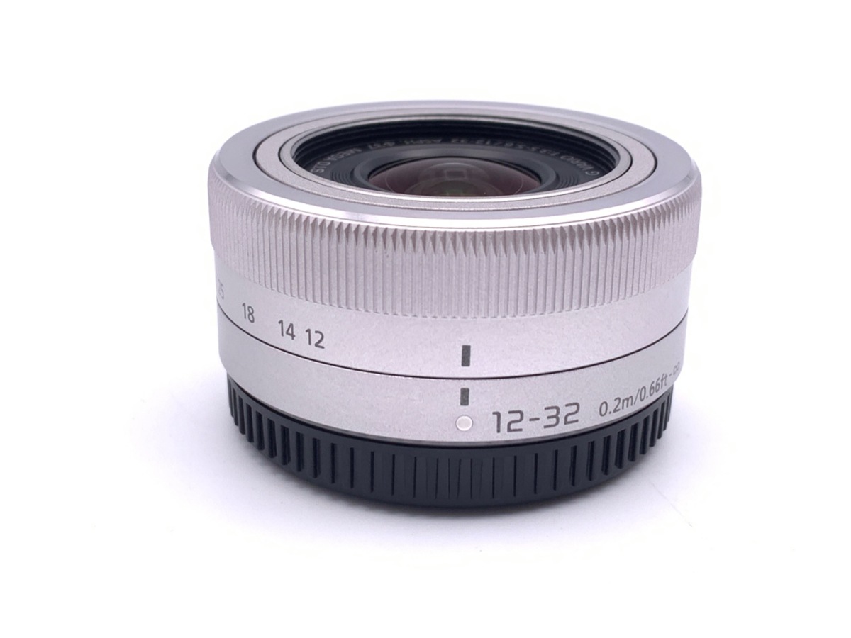 【中古美品】LUMIX H-FS12032 12-32mm ズームレンズ Panasonic 中古 1年保証 美品 LUMIX G VARIO 12-32mm F3.5-5.6
