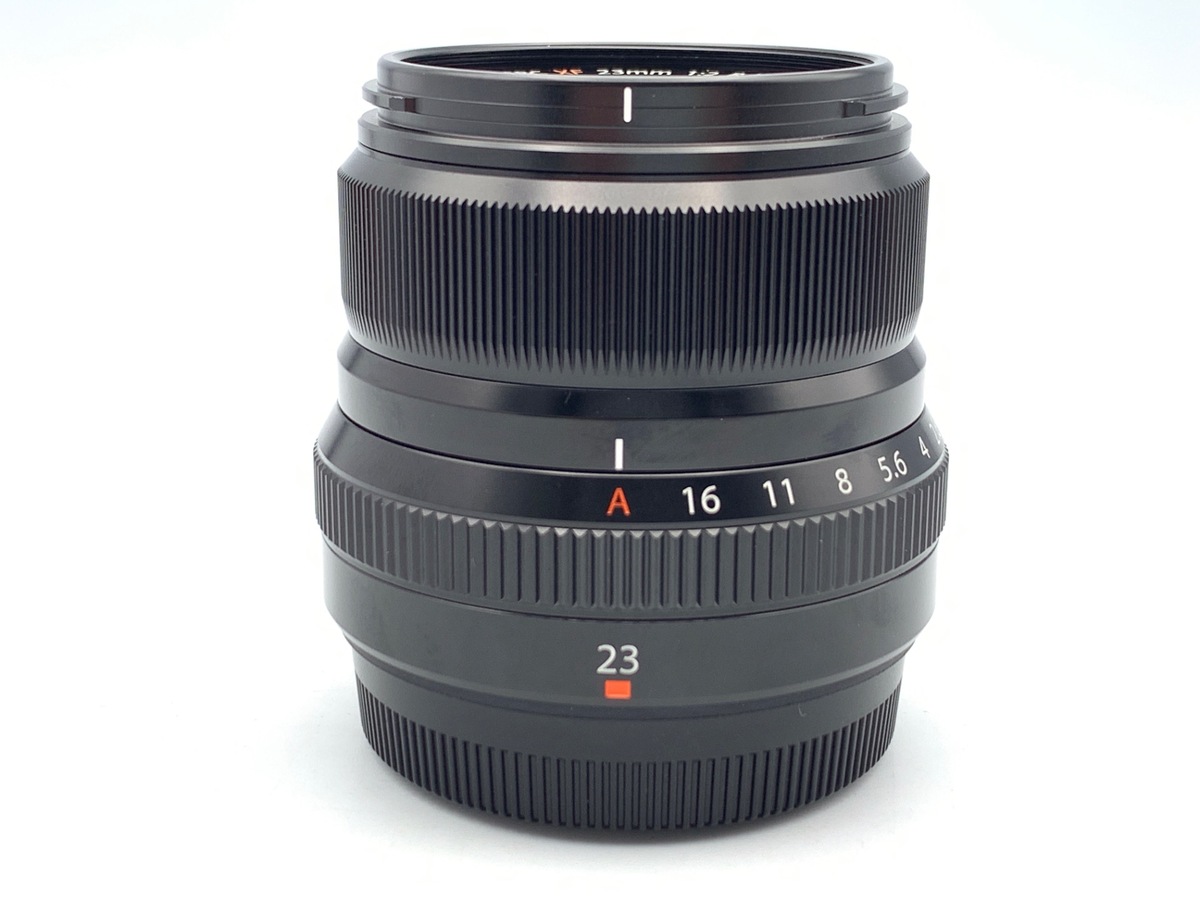 フジノンレンズXF23mmF2 R WR 富士フイルム、「フジノンレンズ XF23mmF2.8 R WR」発売。90gの
