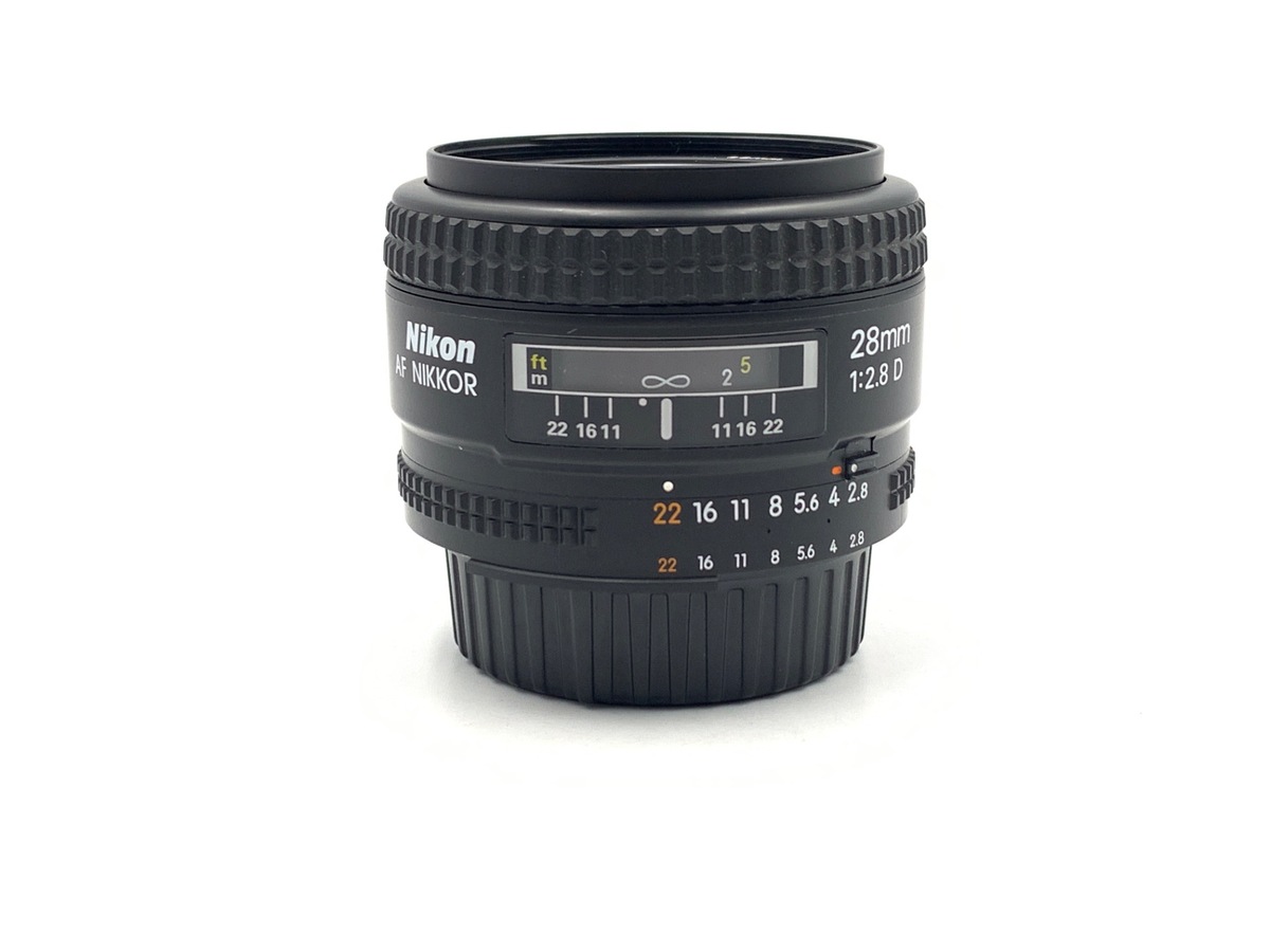 Nikon AF NIKKOR 28mm f/2.8 Dレンズ　ジャンク品 AI AF Nikkor 28mm f/2.8D 中古価格比較 - 価格.com