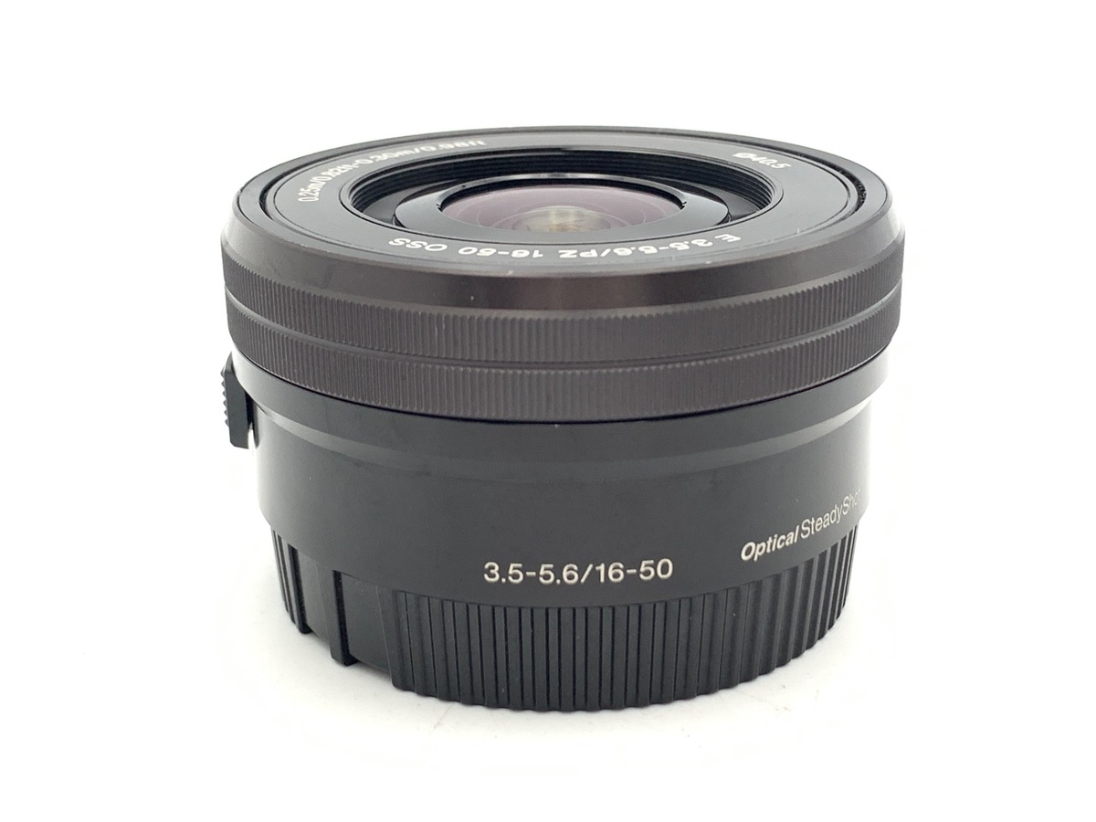 SONY 標準ズームレンズ E PZ 16-50mm F3.5-5.6 OSS ブラック SONY 標準ズームレンズ E PZ 16-50mm F3.5-5.6 OSS ブラック
