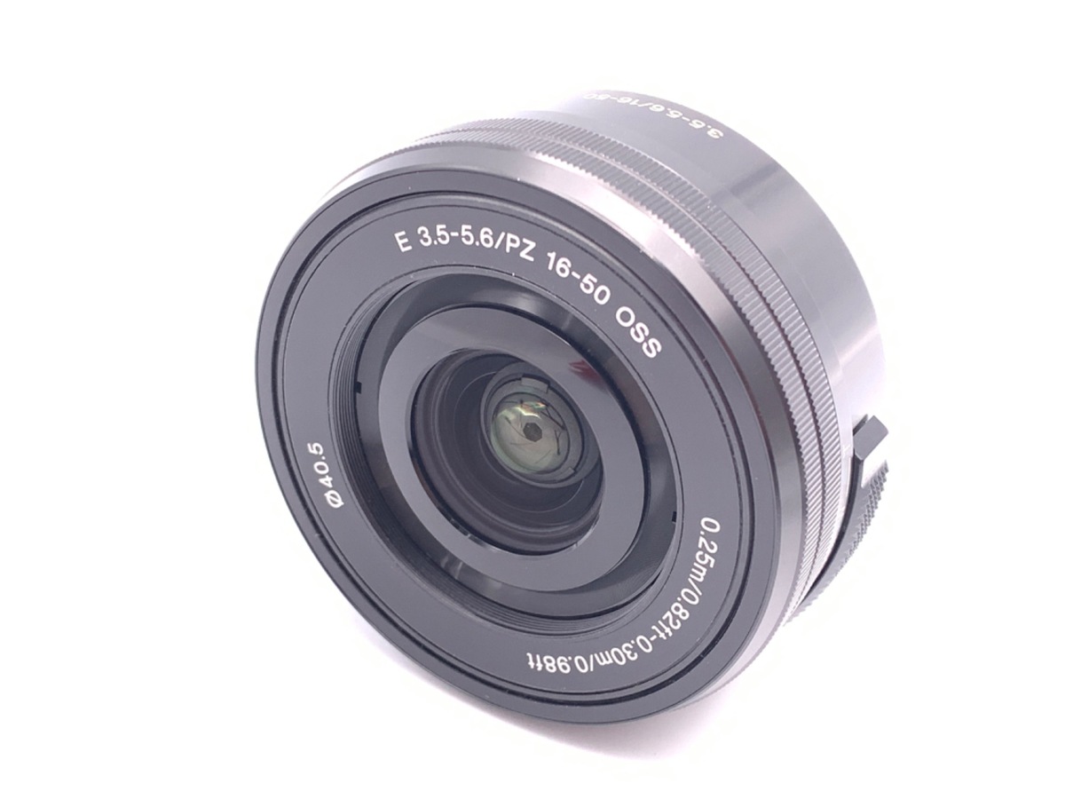 中古：AB(良品)】ソニー E PZ 16-50mm F3.5-5.6 OSS [SELP1650