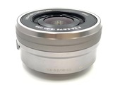 中古】ソニー E PZ 16-50mm F3.5-5.6 OSS シルバー [SELP1650