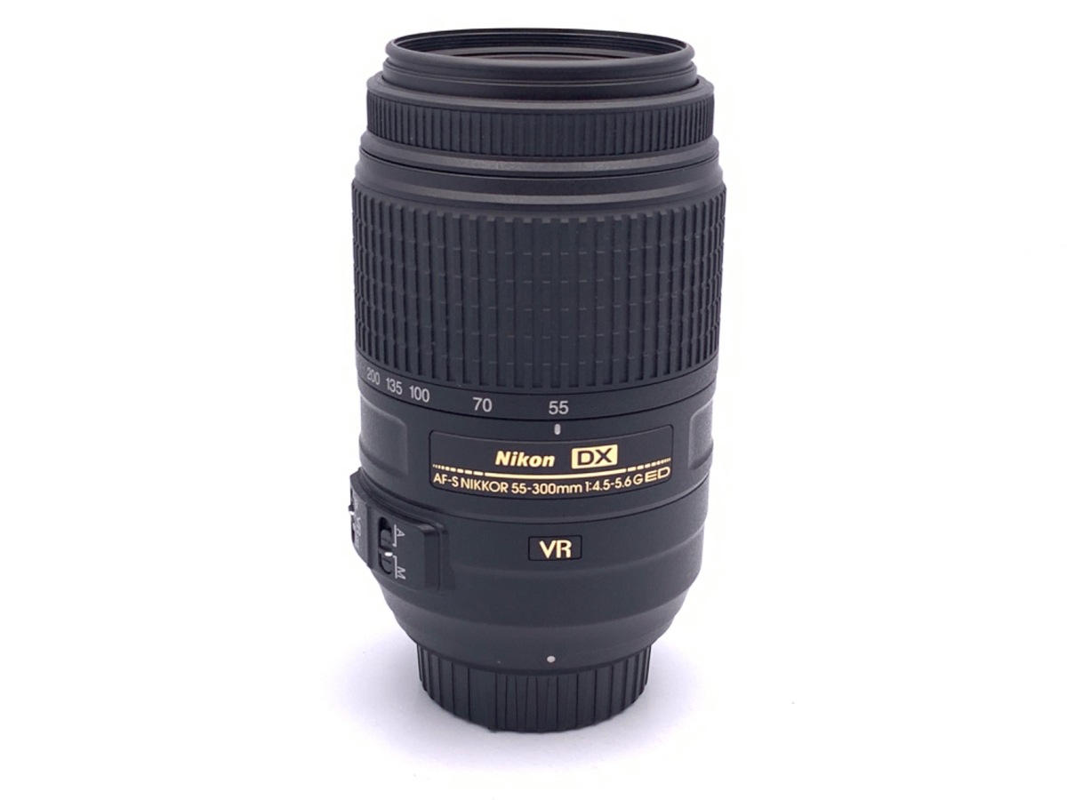 AF-S DX NIKKOR 55-300mm f/4.5-5.6G ED VR 中古価格比較 - 価格.com