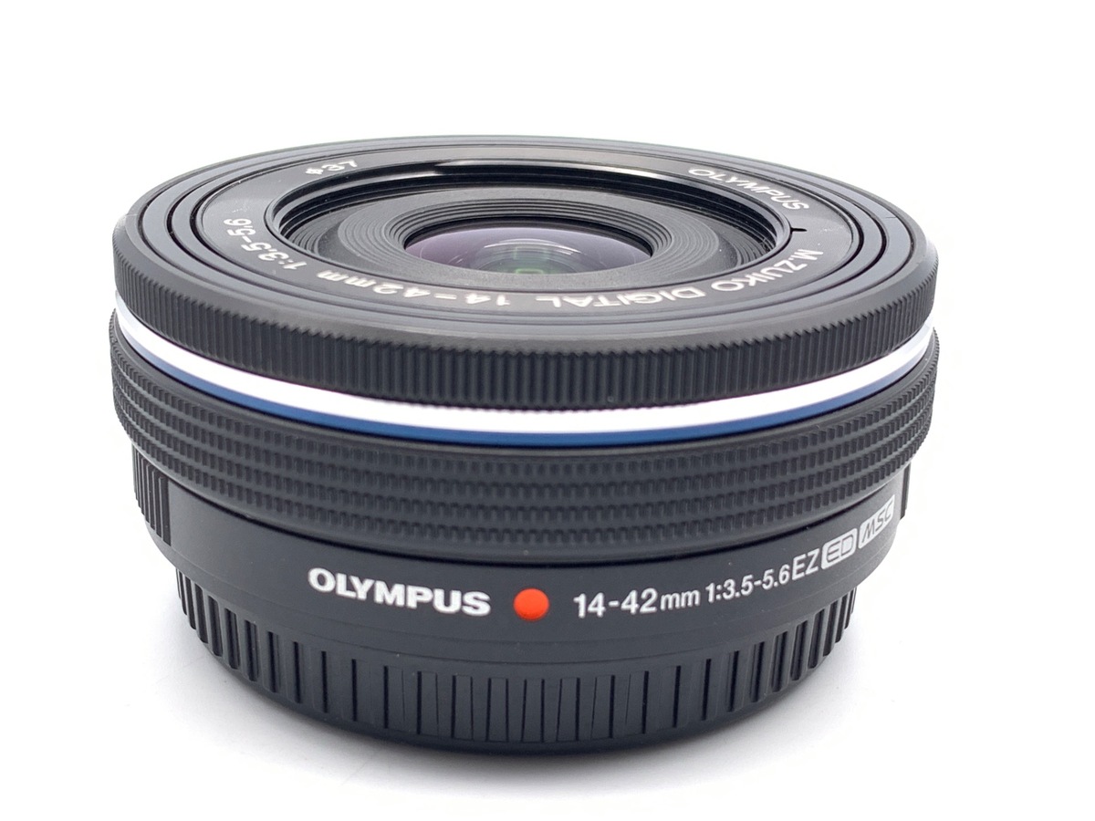 M.ZUIKO DIGITAL ED 14-42/3.5-5.6 EZ ブラック