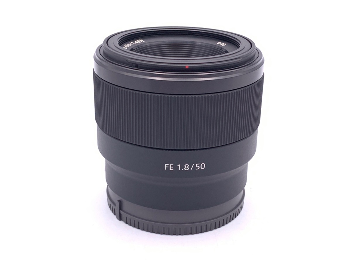 新品　未使用　SONY FE 50mm F1.8 レンズ　2024年12月購入 ソニー FE 50mm F1.8 レビュー｜お手頃価格の純正単焦点標準レンズ