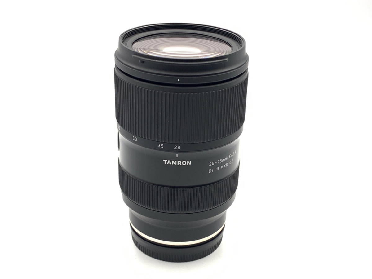 28-75mm F/2.8 Di III VXD G2 (Model A063) 中古価格比較 - 価格.com