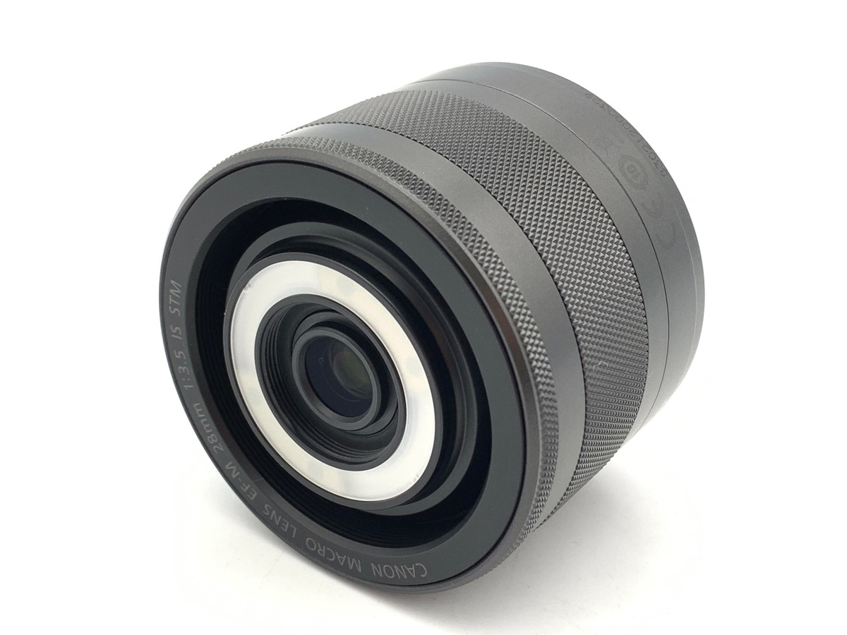 中古：AB(良品)】キヤノン EF-M28mm F3.5 マクロ IS STM | 2442630018921