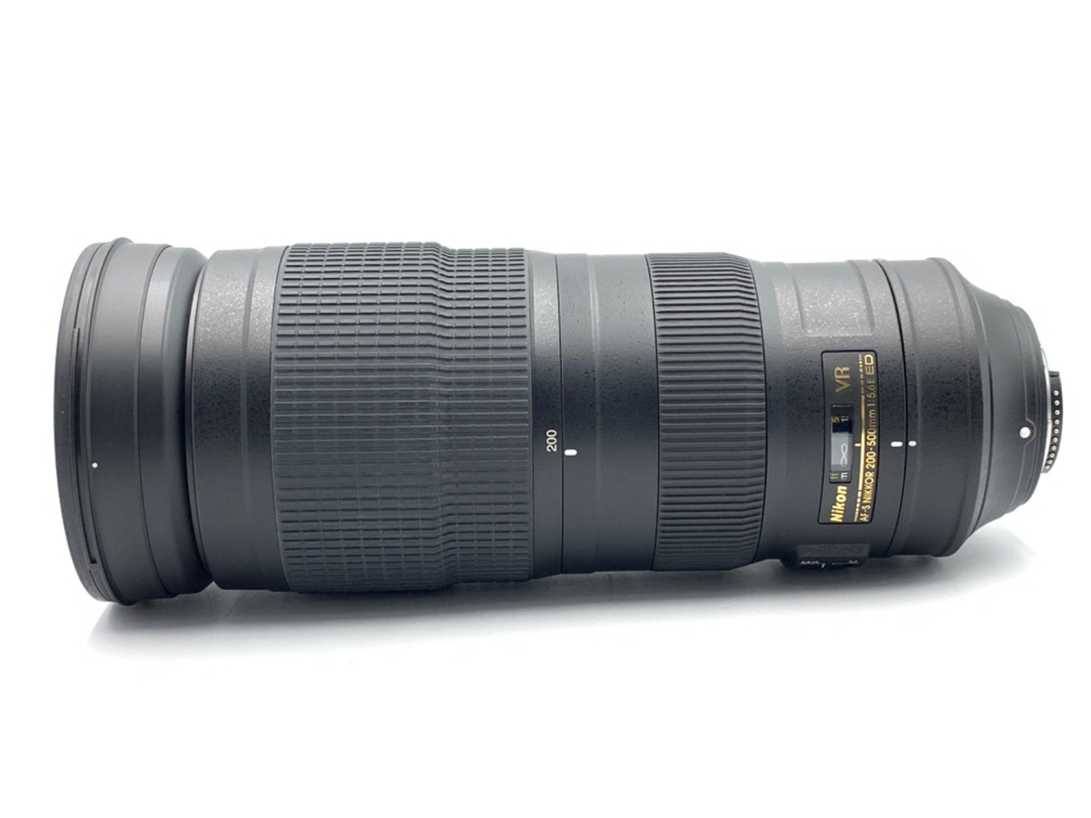 ニコン AF-S NIKKOR 200-500mm f/5.6E ED VR