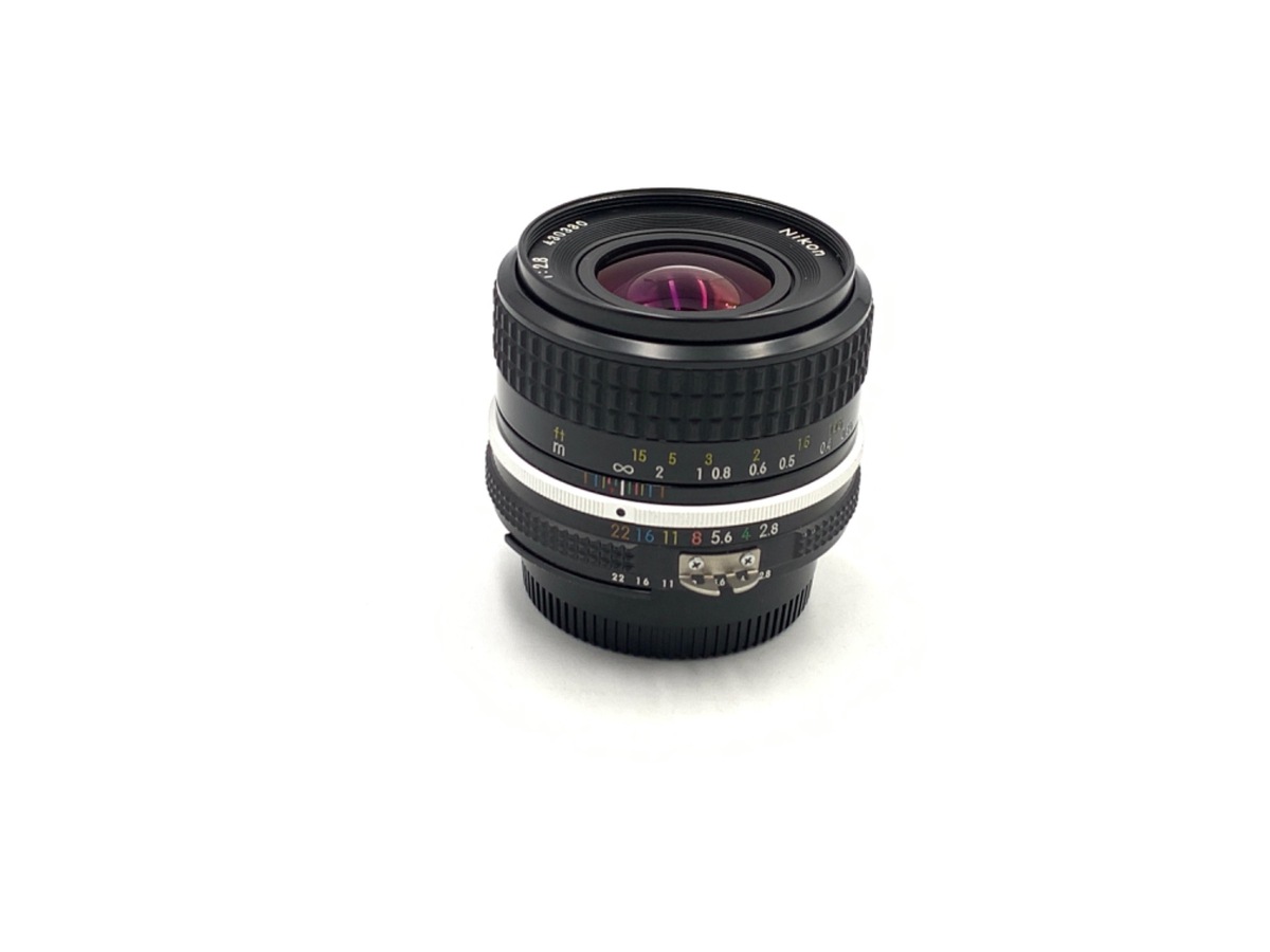 【中古】Nikon ニコン Ai NIKKOR 35mm f/2 2025.10月 オーバーホール済み Nikon ニコン 【中古】Nikon ニコン Ai NIKKOR 35mm f/2 2025.10月