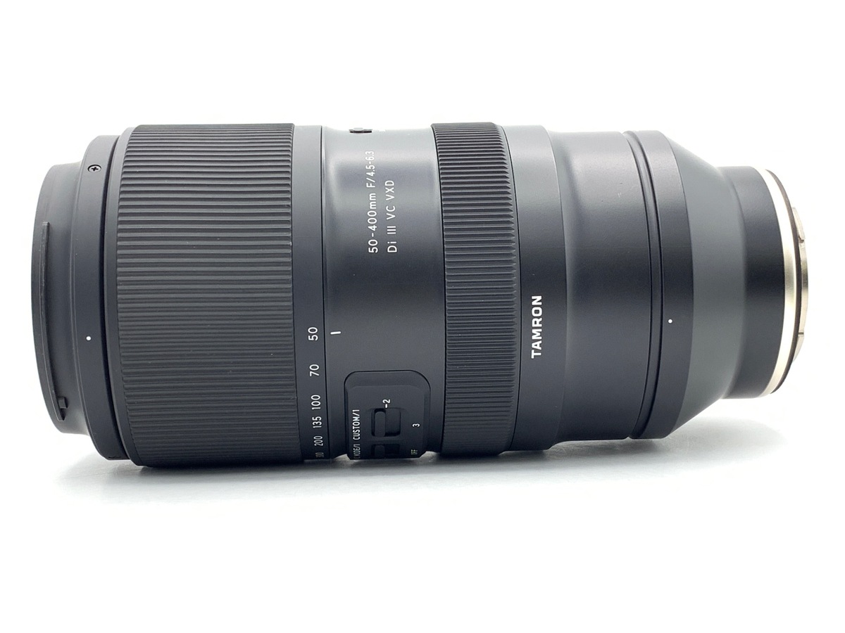 中古】タムロン 50-400mm F/4.5-6.3 Di III VC VXD ソニー Eマウント用