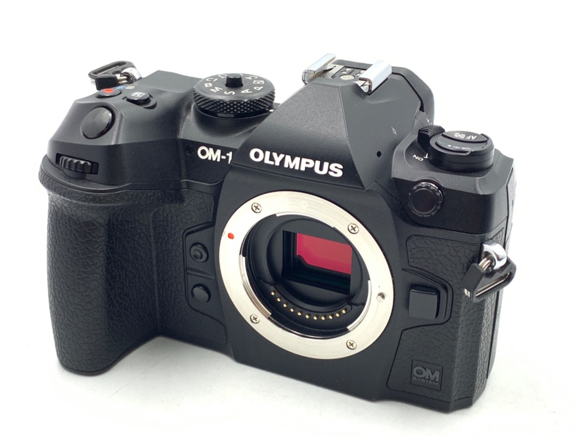 中古：B(並品)】OM SYSTEM OM-1 ボディ | 2442630020627