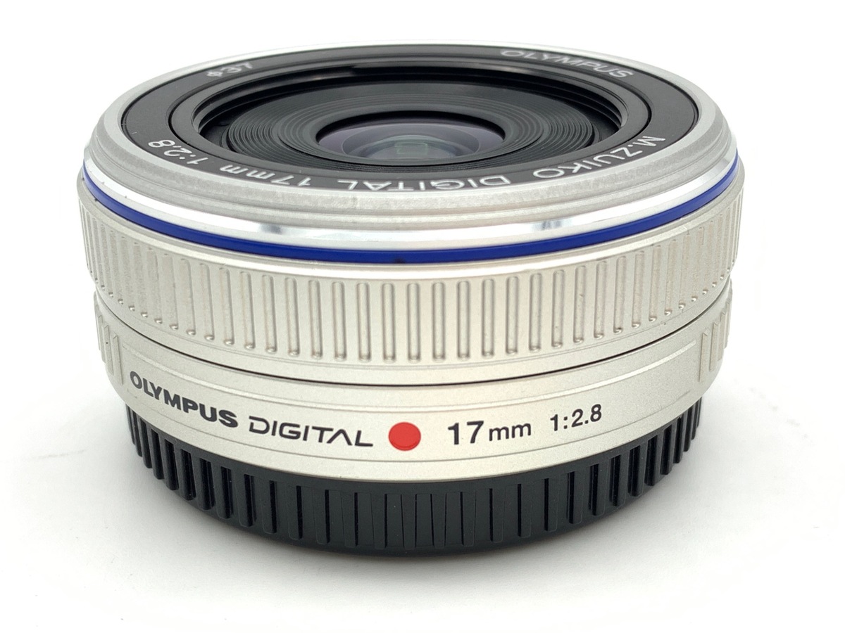 中古：AB(良品)】オリンパス M.ZUIKO DIGITAL 17mm F2.8 シルバー 