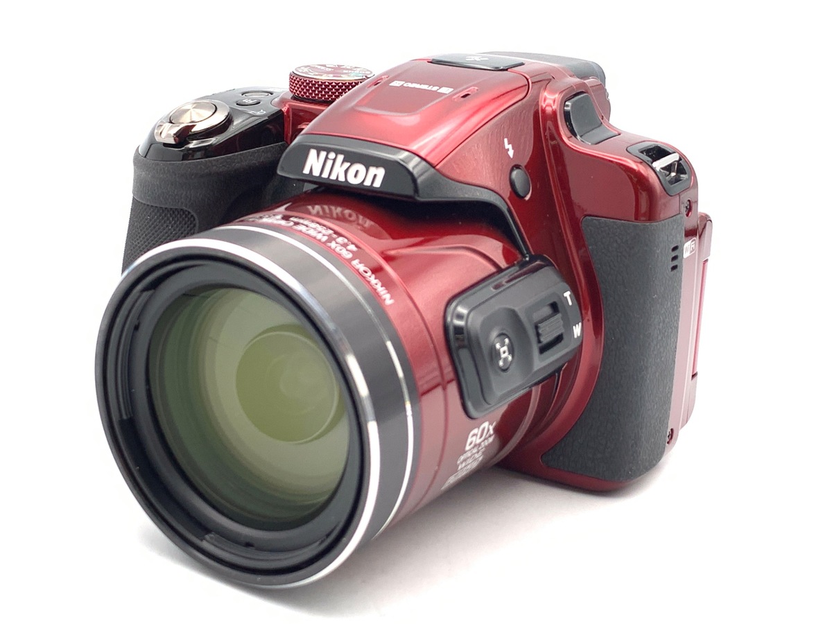 中古：B(並品)】ニコン COOLPIX P610 RD レッド | 2442630021068