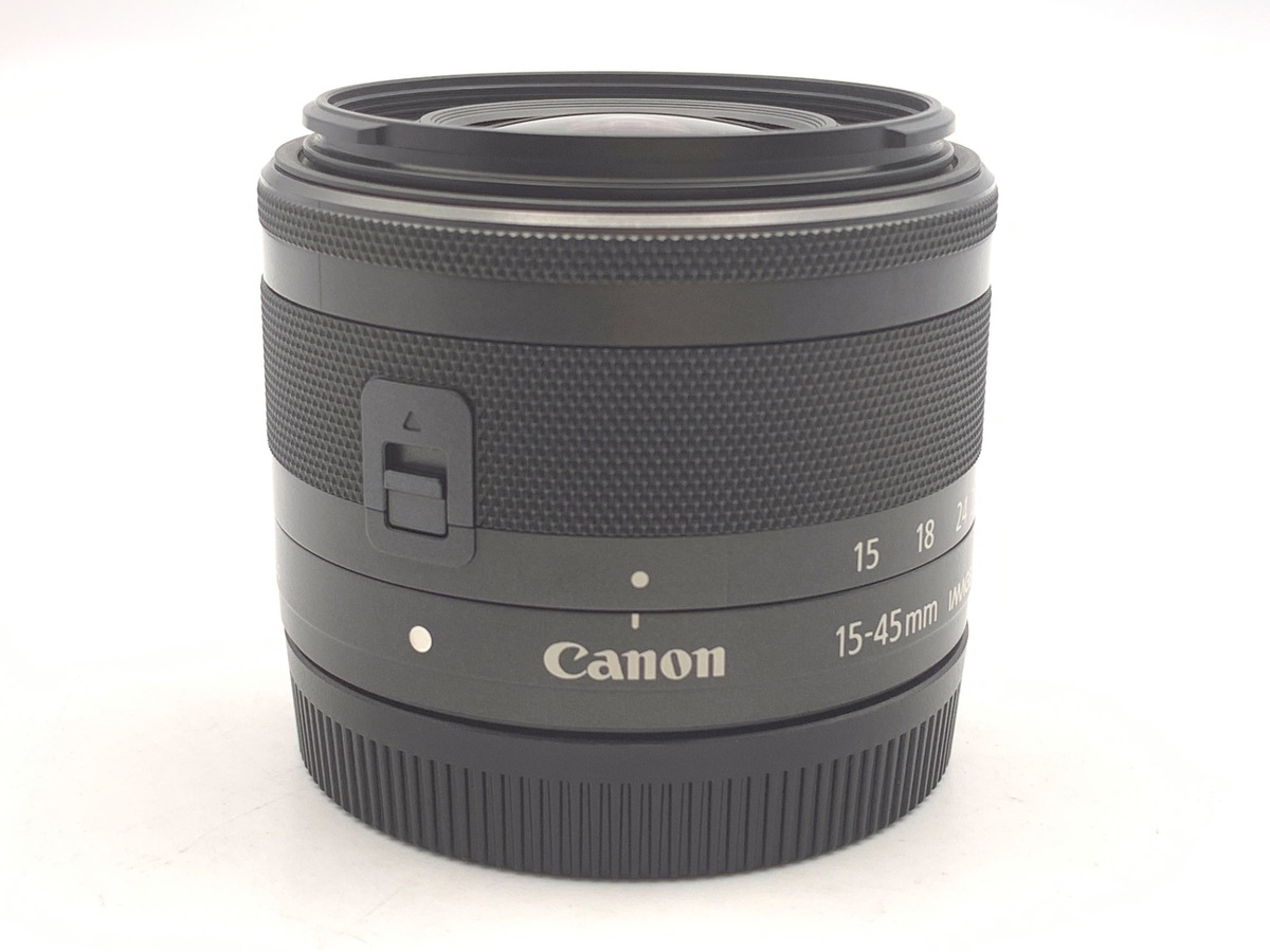 中古】キヤノン EF-M15-45mm F3.5-6.3 IS STM グラファイト 在庫一覧