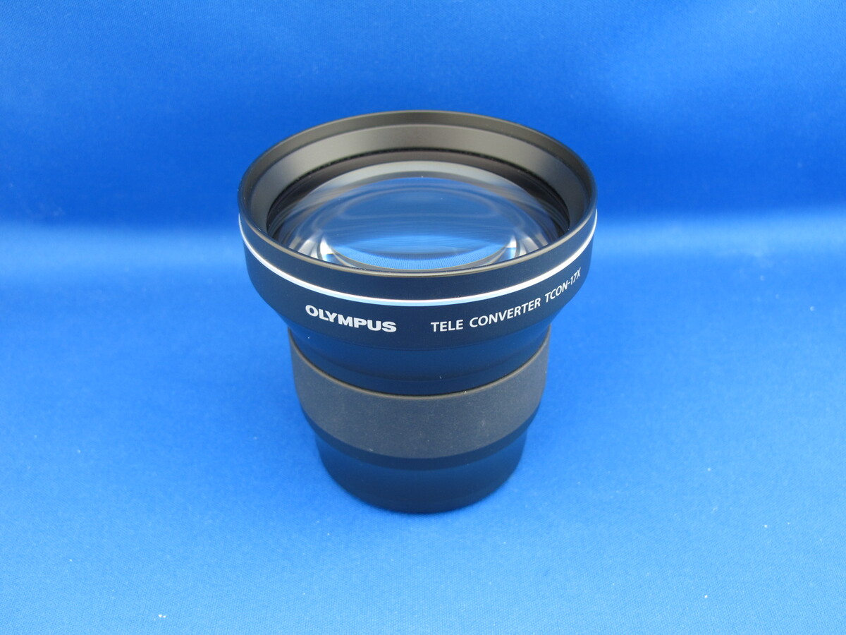 OLYMPUS テレコンバージョンレンズ 1.7倍 デジタルカメラ用 TCON-17X g6bh9ry OM SYSTEM/オリンパス TCON-17X 1.7倍 テレコンバージョンレンズ