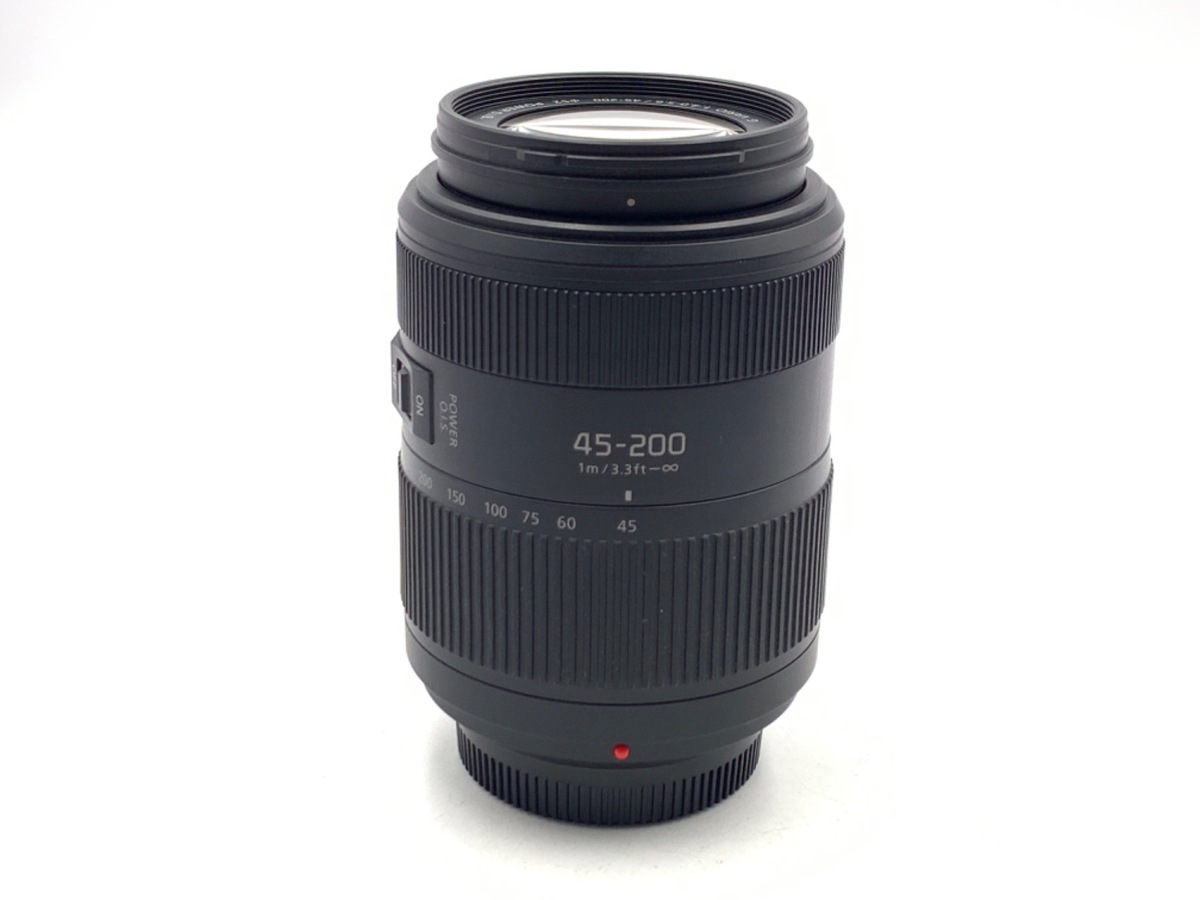 lumix g 45-200 F4-5.6 ii 美品 マイクロフォーサーズ LUMIX G VARIO 45-200mm/F4.0-5.6 II/POWER O.I.S. H-FSA45200 中古