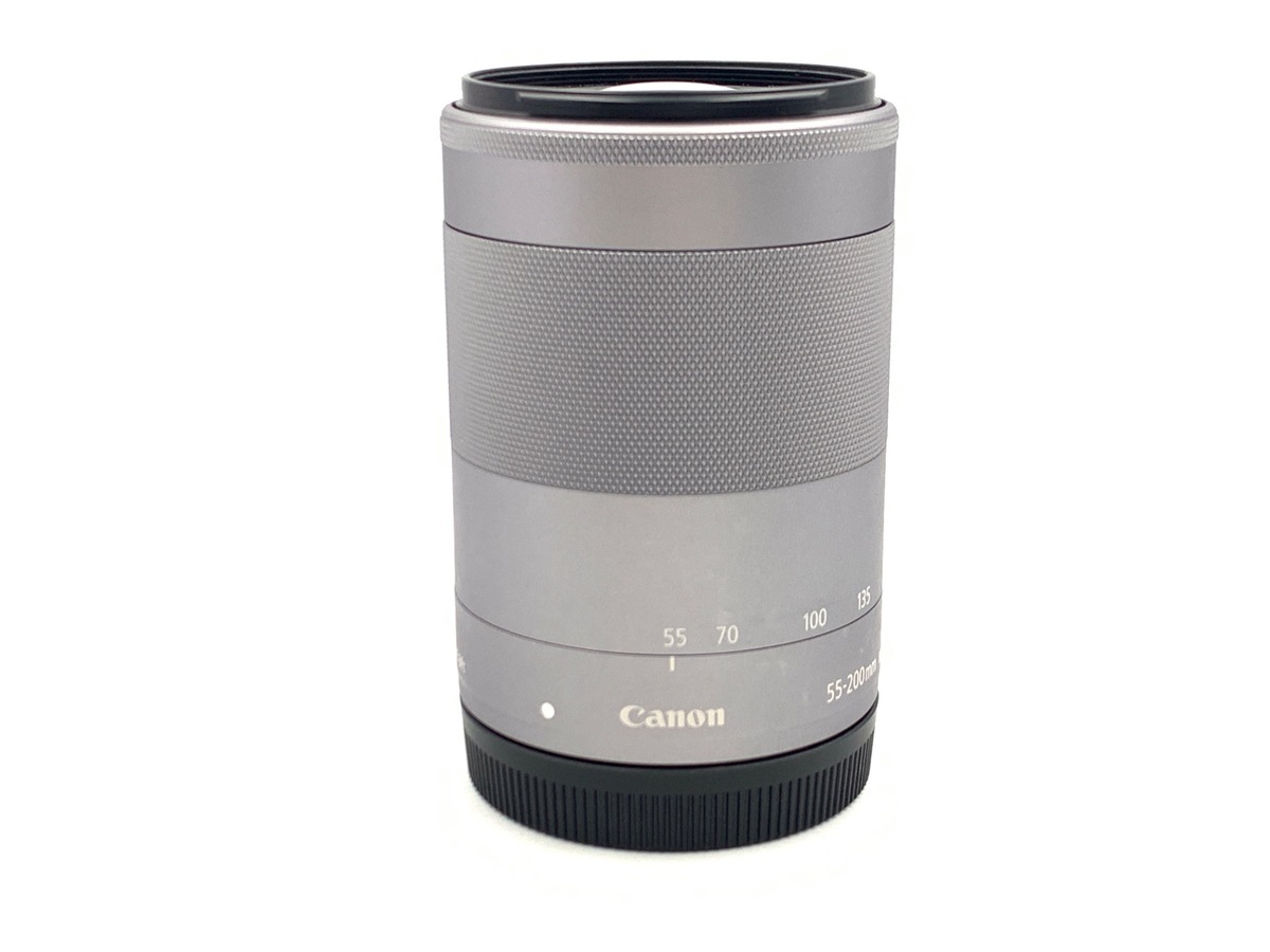 中古】キヤノン EF-M55-200mm F4.5-6.3 IS STM シルバー 在庫一覧