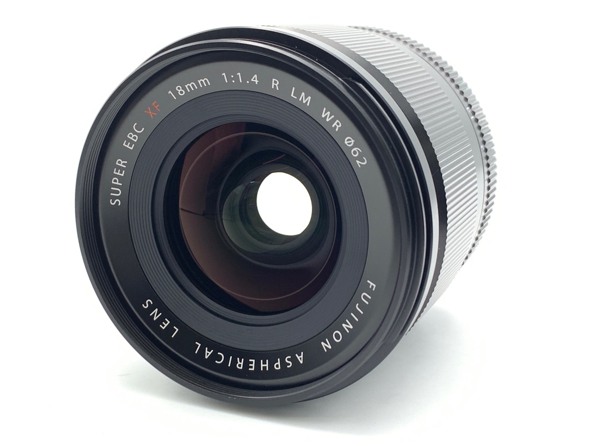 Fujifilm XF 18mm F1.4 R LM WR 修理済み美品 Fujifilm XF 18mm F1.4 R LM WR 修理済み美品