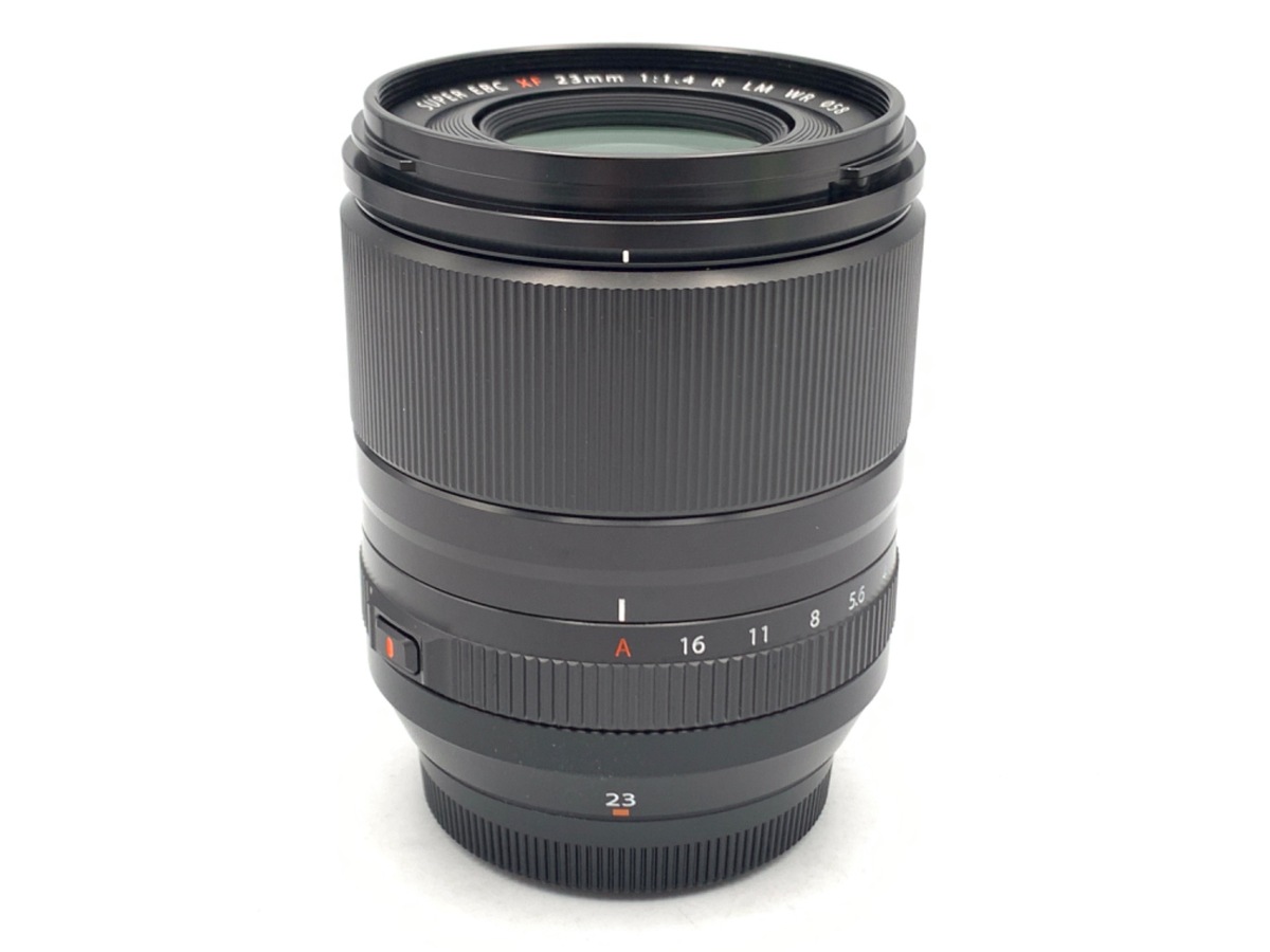 FUJIFILM XF23mm F1.4 R 　中古美品 フジノンレンズ XF23mmF1.4 R LM WR 中古価格比較 - 価格.com