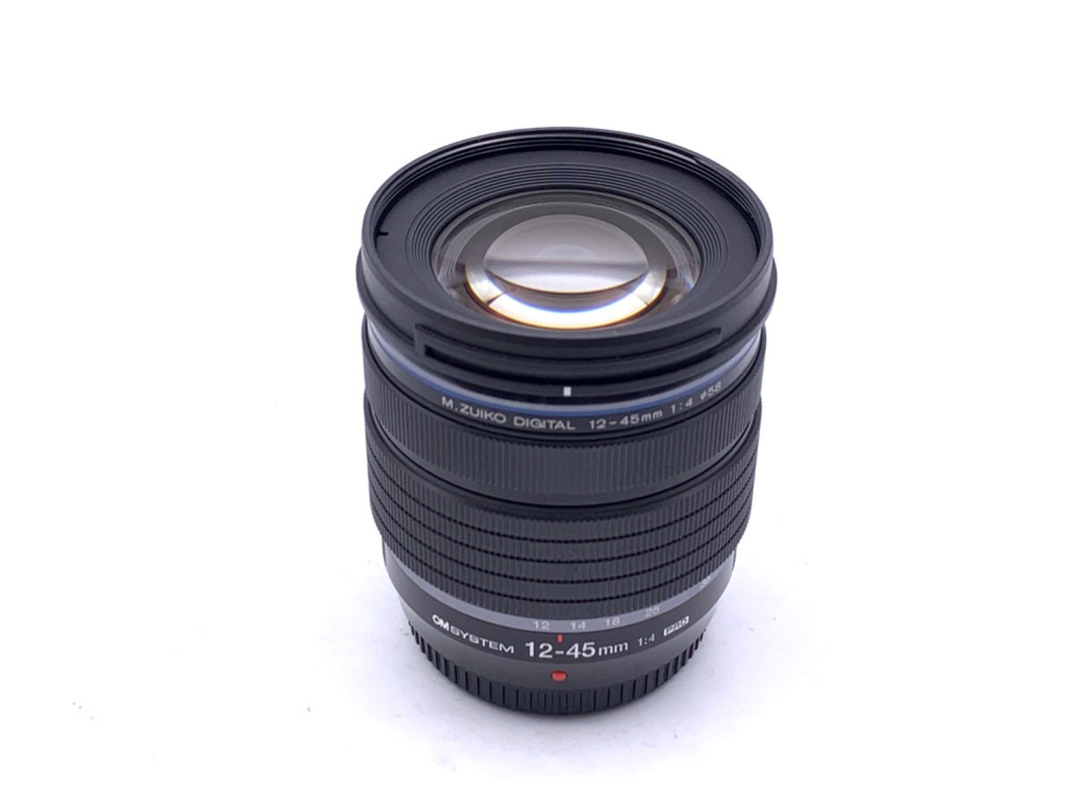 中古】OM SYSTEM M.ZUIKO DIGITAL ED 12-45mm F4.0 PRO 在庫一覧