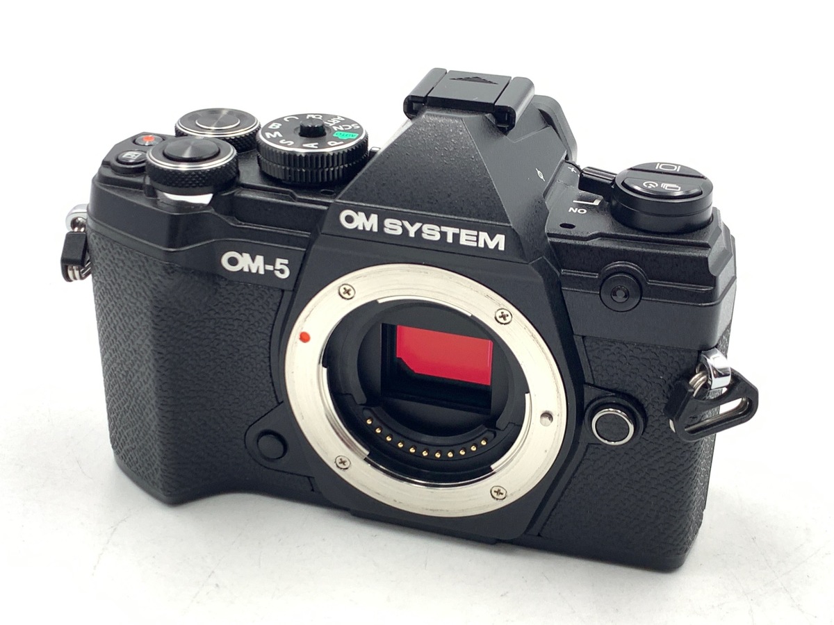 中古】OM SYSTEM OM-5 ボディ ブラック 在庫一覧｜カメラのキタムラ